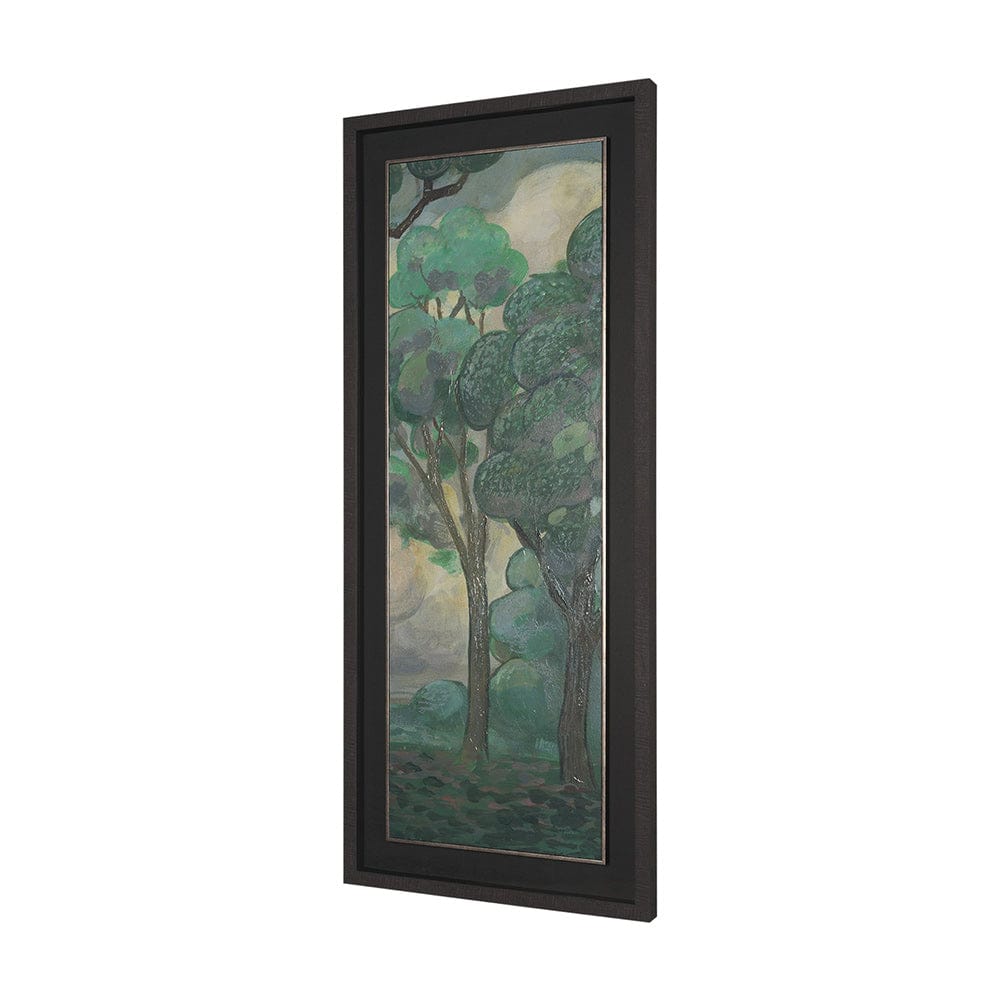 Mercana - Majestic Garden IV by Mercana Studio a Hand Embellished Framed Art Print under Glass - 15849 view 2