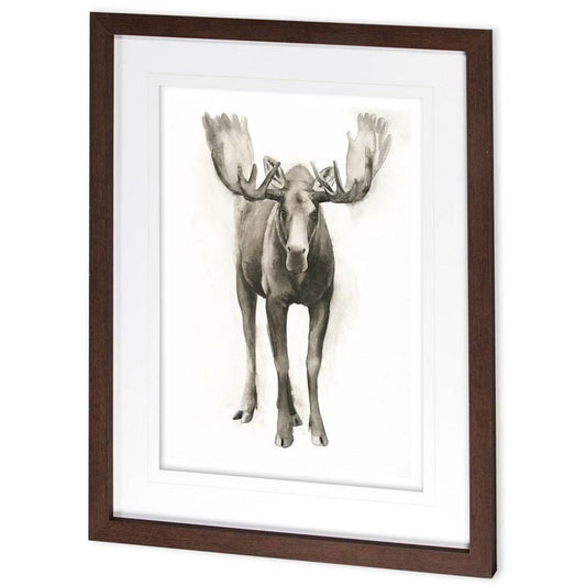 Mercana - Majestic Wildlife I by Grace Popp a Framed Art Print Matted under Glass - 10024 view 1