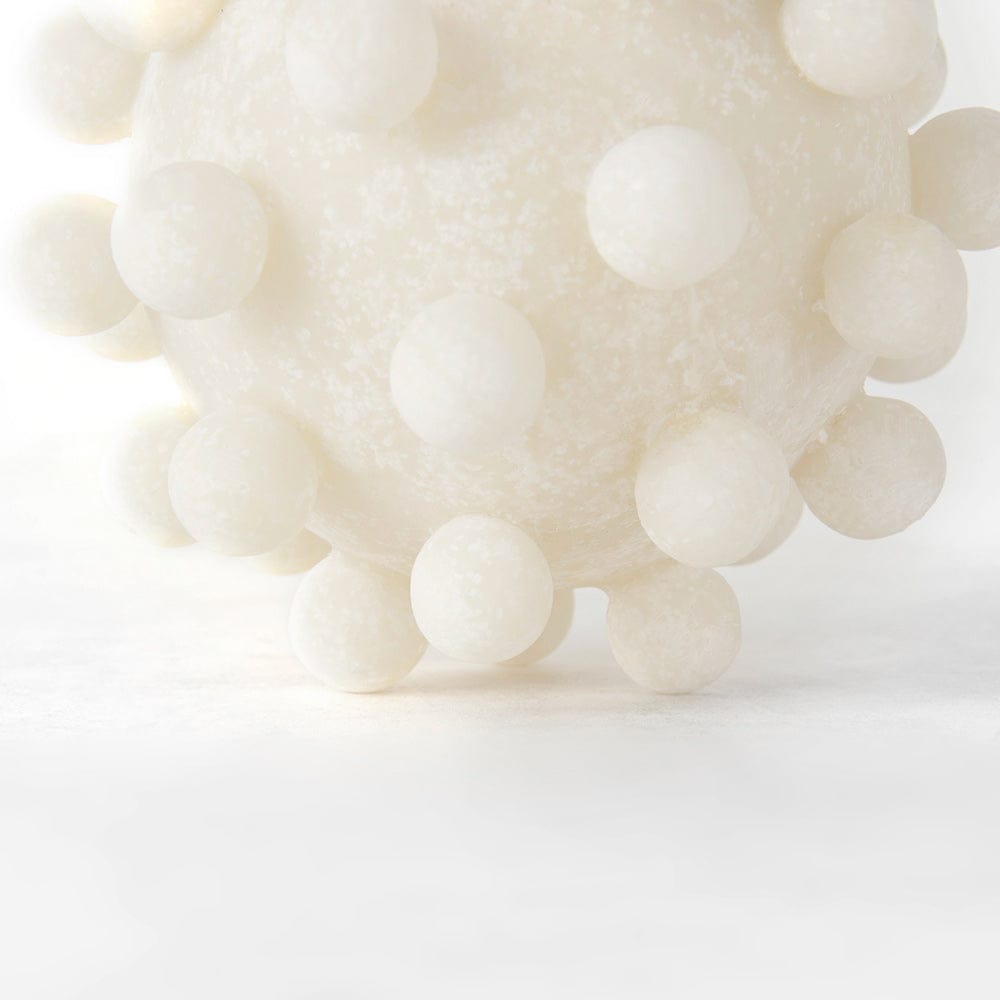 Mercana - Malo 4.7L x 4.7W x 4.7H Cream Resin Small Sphere Decorative Object - 69539 view 5