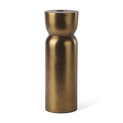 Mercana - Malta Aluminum Candle Holder Large - 69869 view 1