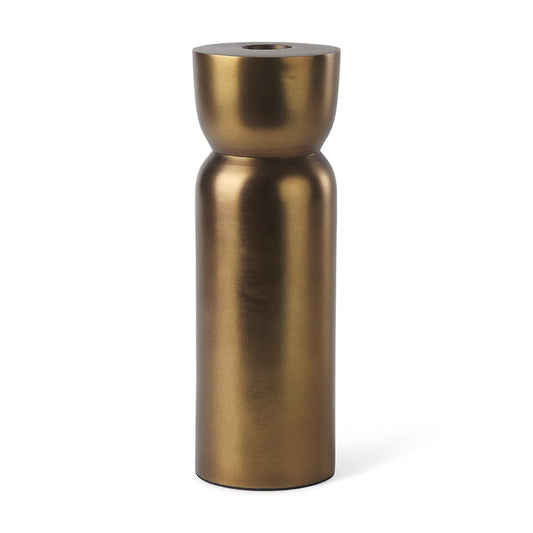 Mercana - Malta Aluminum Candle Holder Large - 69869 view 1