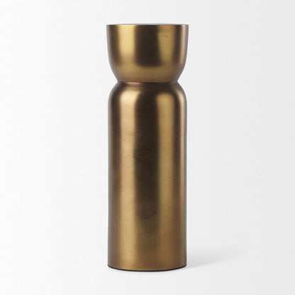 Mercana - Malta Aluminum Candle Holder Large - 69869 view 2