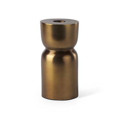 Mercana - Malta Aluminum Candle Holder Small - 69868 view 1