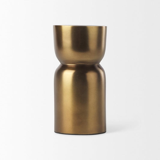Mercana - Malta Aluminum Candle Holder Small - 69868 view 2