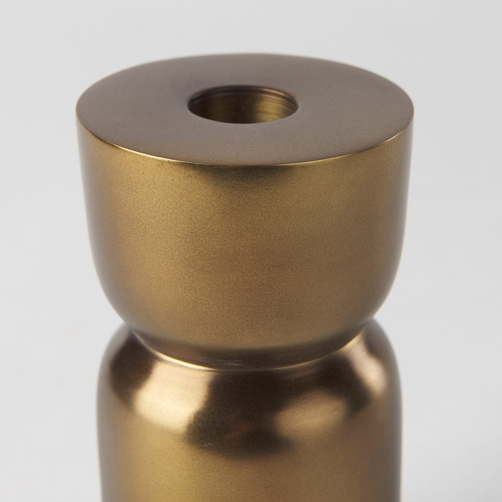 Mercana - Malta Aluminum Candle Holder Small - 69868 view 3