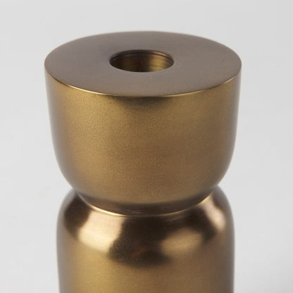 Mercana - Malta Aluminum Candle Holder Small - 69868 view 3