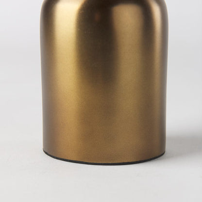 Mercana - Malta Aluminum Candle Holder Small - 69868 view 6