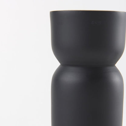 Mercana - Malta Black Large Metal Candle Holder - 70060 view 5