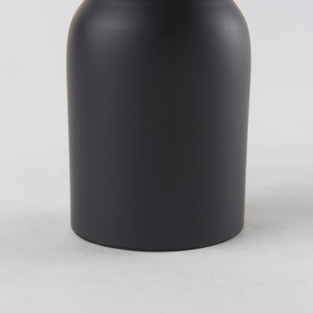 Mercana - Malta Small Black Metal Candle Holder - 70059 view 6