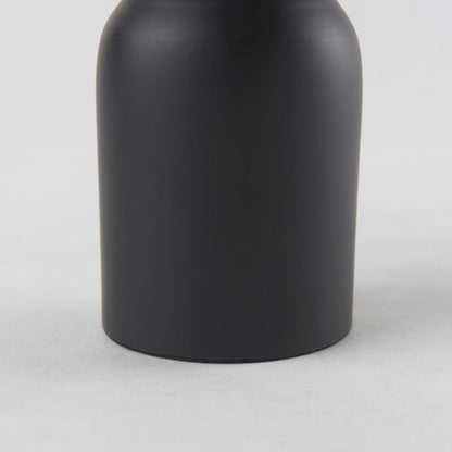 Mercana - Malta Small Black Metal Candle Holder - 70059 view 6