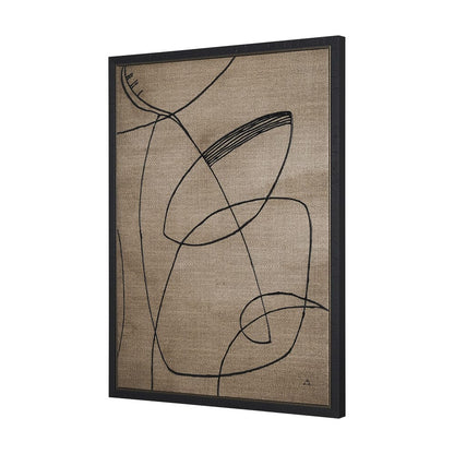 Mercana - Mandolin Music by Mercana Studio a Hand Embellished Textured Canvas - 102655-FS view 2