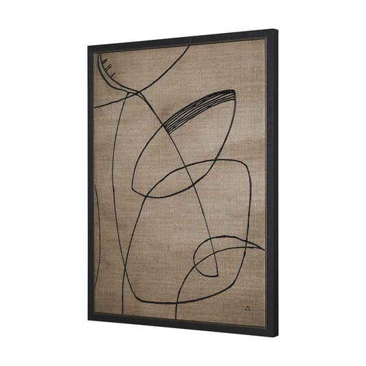 Mercana - Mandolin Music by Mercana Studio a Hand Embellished Textured Canvas - 102655-FS view 2