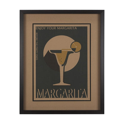 Mercana - Margarita by Simeng a Framed Art Print Matted under Glass - 14188 view 1