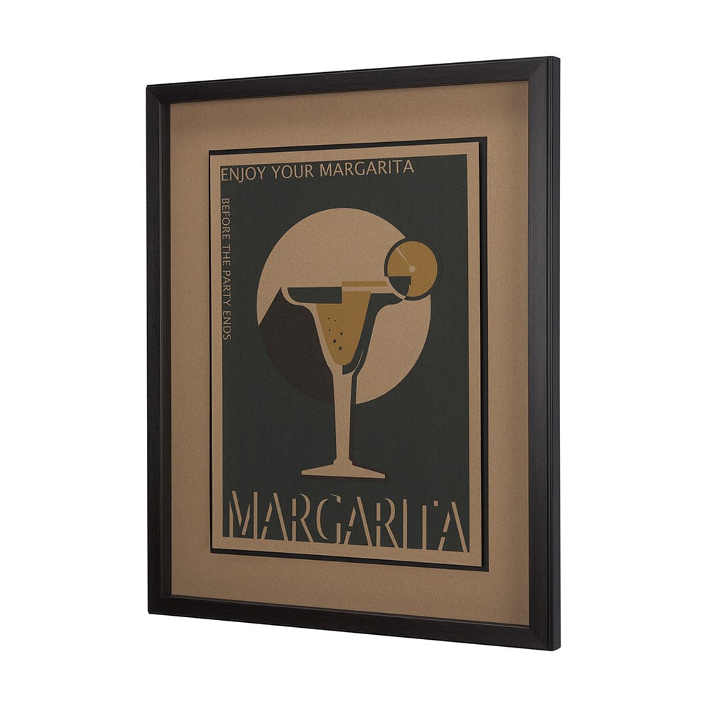 Mercana - Margarita by Simeng a Framed Art Print Matted under Glass - 14188 view 2
