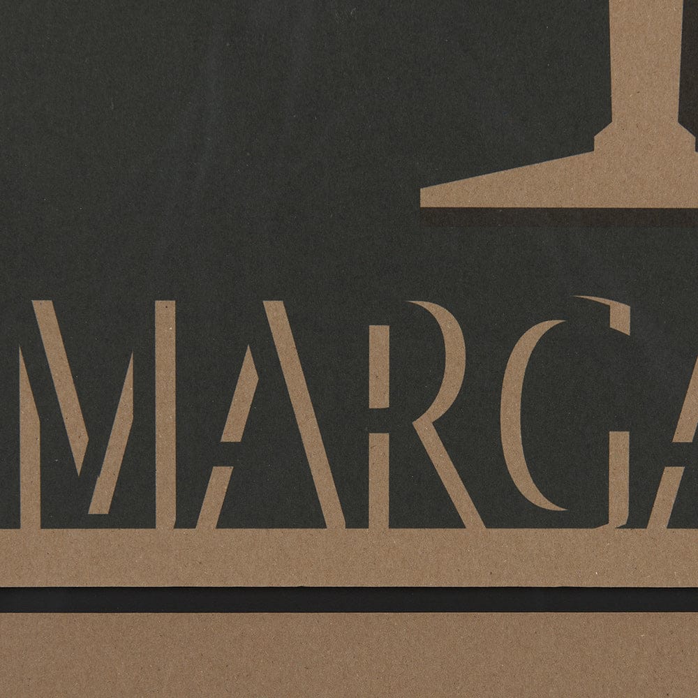 Mercana - Margarita by Simeng a Framed Art Print Matted under Glass - 14188 view 5