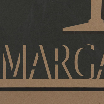 Mercana - Margarita by Simeng a Framed Art Print Matted under Glass - 14188 view 5