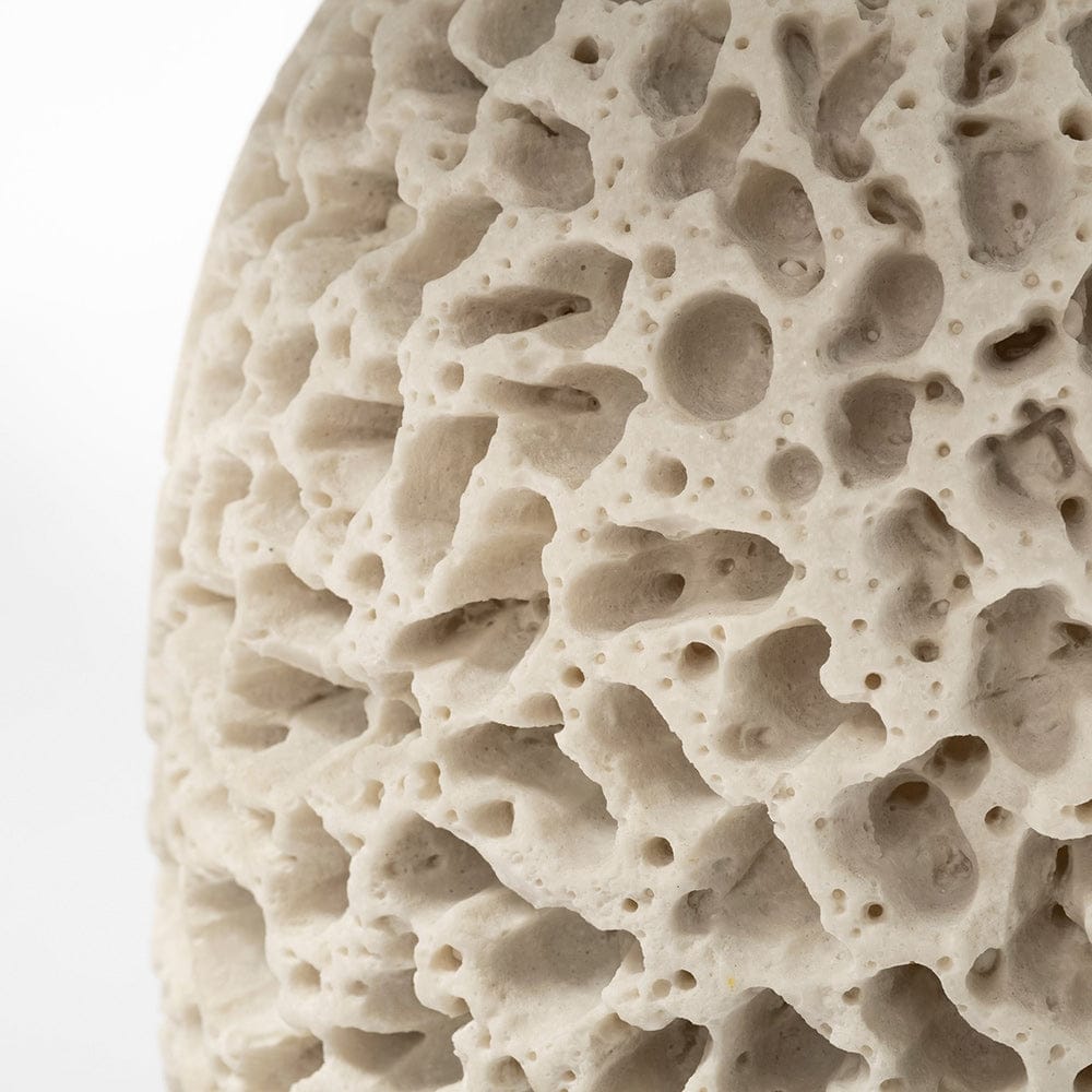 Mercana - Mariam 26"H Beige Coral-Inspired Base Table Lamp - 68971 view 4