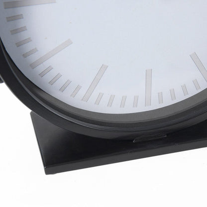 Mercana - Marian 11.0L x 3.1W x 11.0H Black Studded Round Table Clock - 69481 view 7
