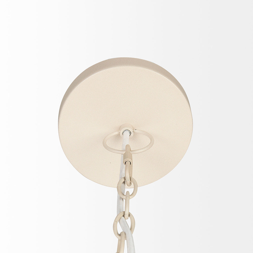 Mercana - Marimba 40 L x 40 W x 24 H Natural Cane 6 Tier Chandelier - 69240 view 3