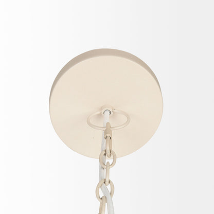 Mercana - Marimba 40 L x 40 W x 24 H Natural Cane 6 Tier Chandelier - 69240 view 3