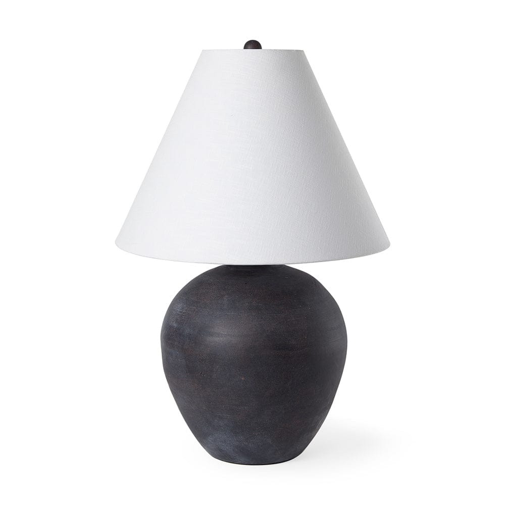 Mercana - Marvin Black Ceramic Table Lamp - 70166 view 1
