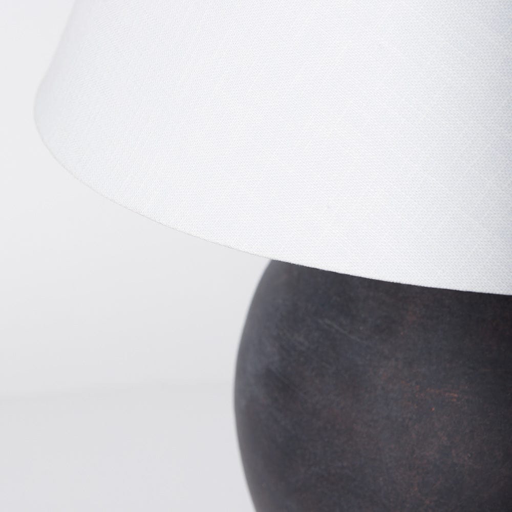 Mercana - Marvin Black Ceramic Table Lamp - 70166 view 5