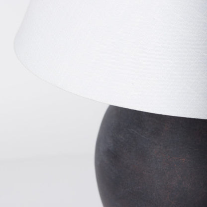 Mercana - Marvin Black Ceramic Table Lamp - 70166 view 5