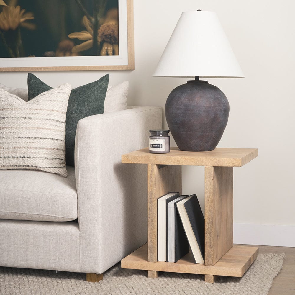 Mercana - Marvin Black Ceramic Table Lamp - 70166 view 10