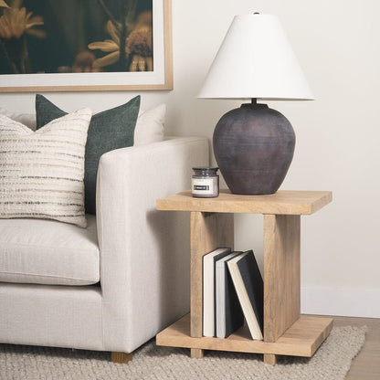 Mercana - Marvin Black Ceramic Table Lamp - 70166 view 10