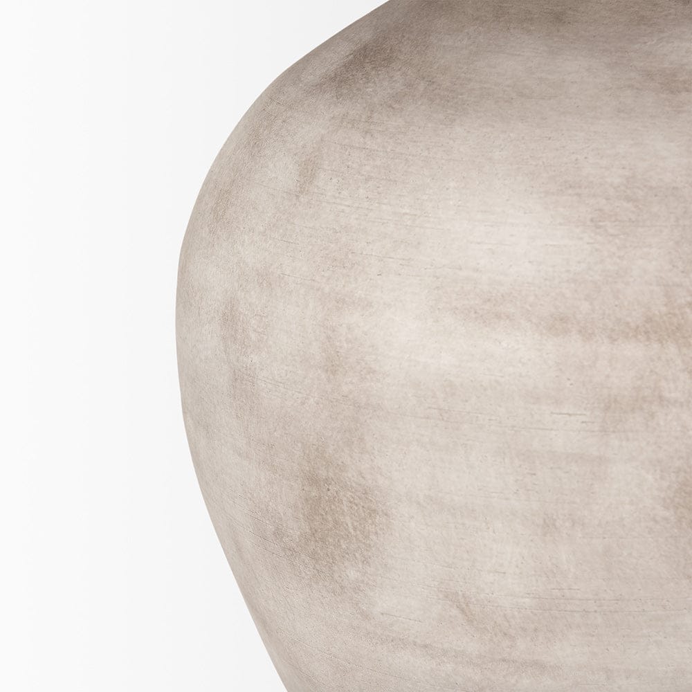 Mercana - Marvin Taupe Ceramic Table Lamp - 70167 view 7