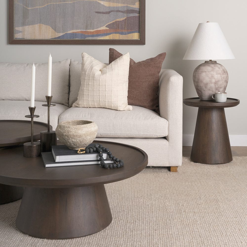 Mercana - Marvin Taupe Ceramic Table Lamp - 70167 view 10
