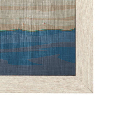 Mercana - Massachusetts Go USA L by Mercana Studio a Hand Embellished Decograph Framed Art Print - 13547 view 3