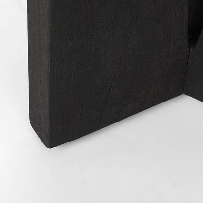Mercana - Mattius Black Wood Accent Table - 70110 view 8