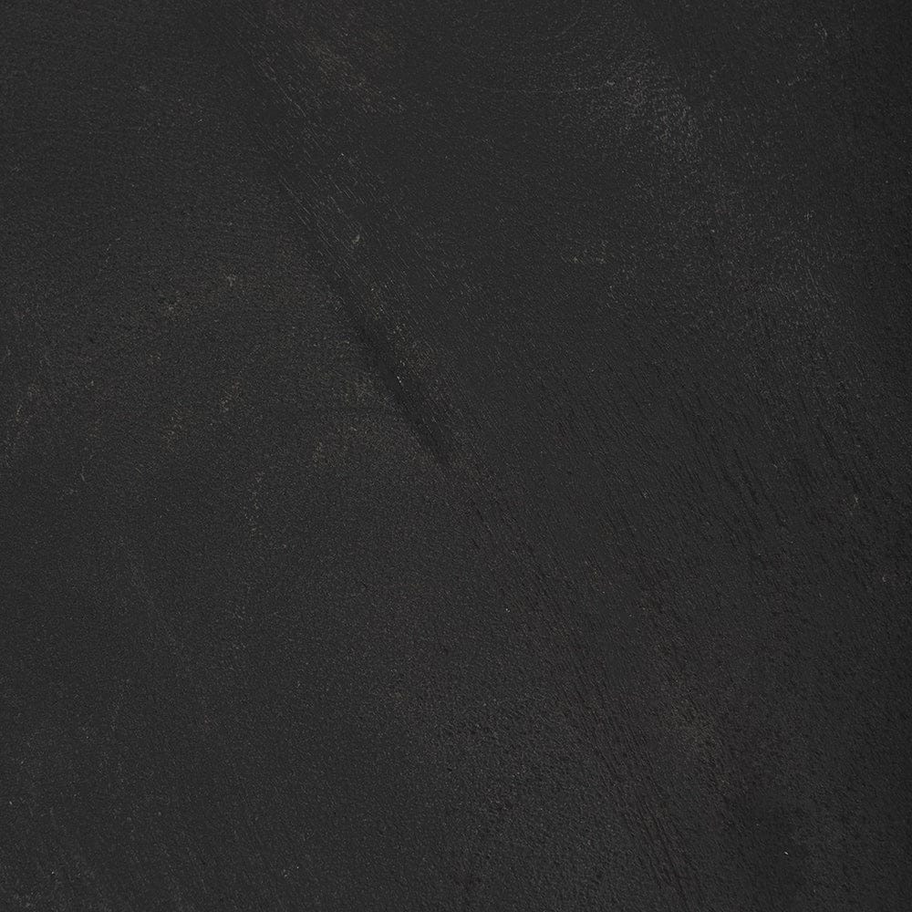 Mercana - Mattius Black Wood Accent Table - 70110 view 9