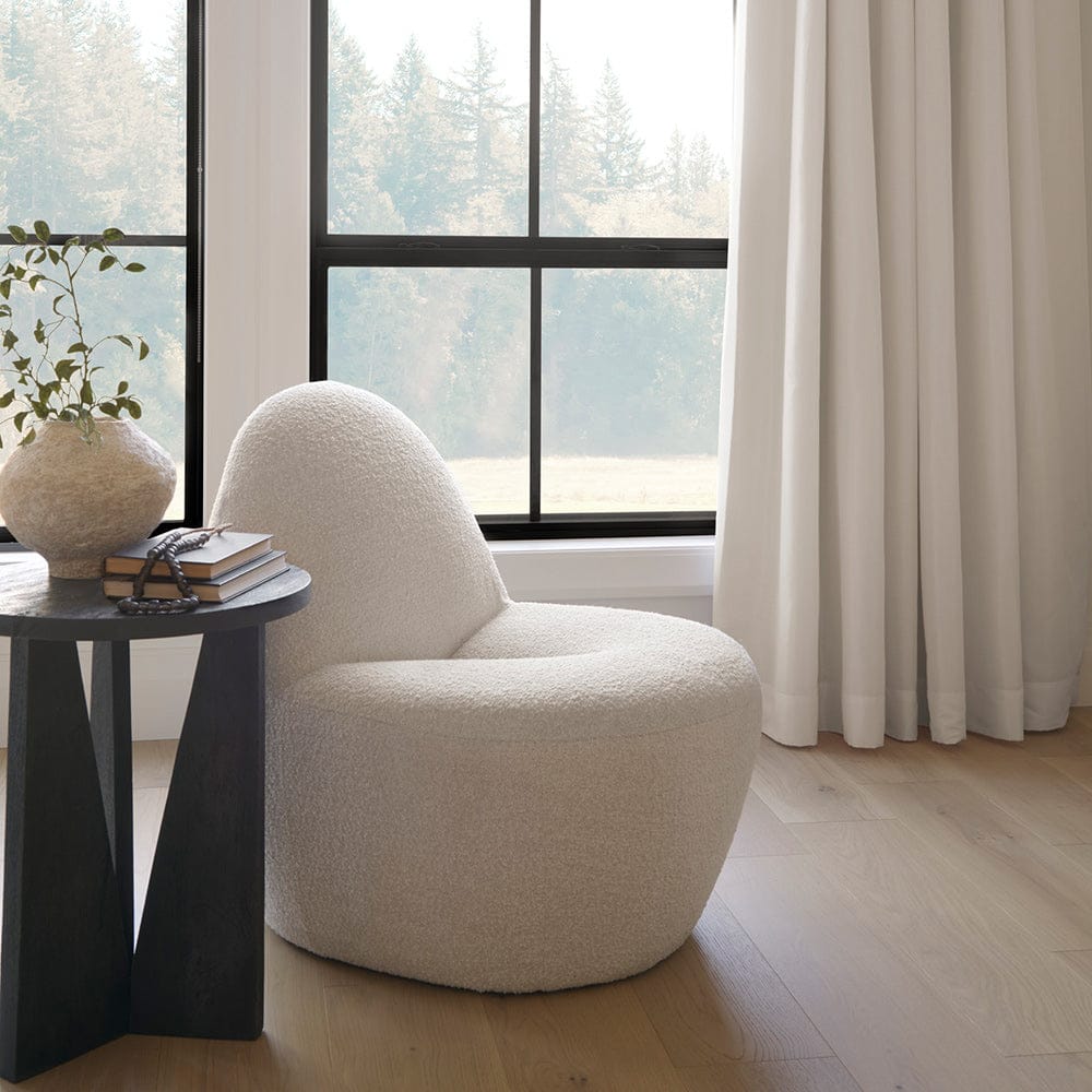 Mercana - Mattius Black Wood Accent Table - 70110 view 10