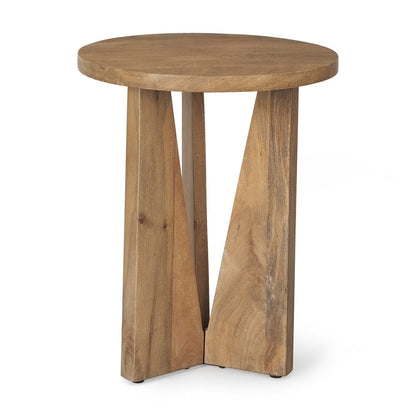 Mercana - Mattius Light Wood Accent Table - 70112 view 1