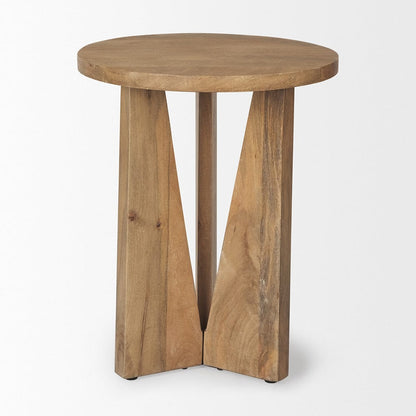 Mercana - Mattius Light Wood Accent Table - 70112 view 2