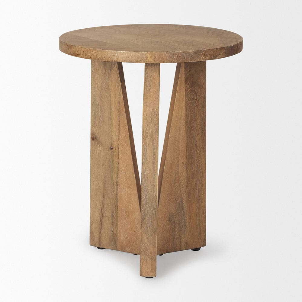 Mercana - Mattius Light Wood Accent Table - 70112 view 3