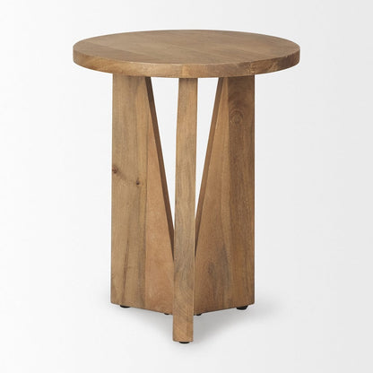 Mercana - Mattius Light Wood Accent Table - 70112 view 3