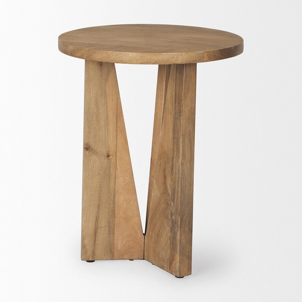 Mercana - Mattius Light Wood Accent Table - 70112 view 4