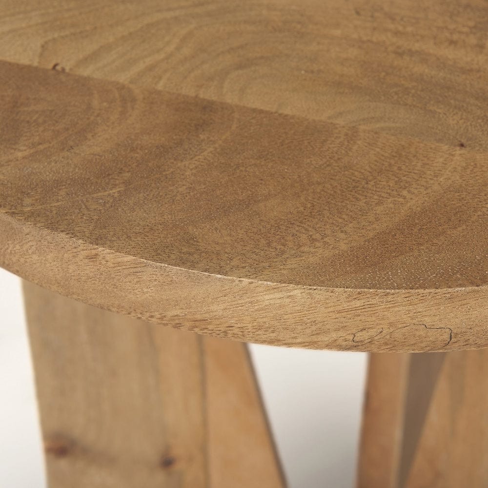 Mercana - Mattius Light Wood Accent Table - 70112 view 6