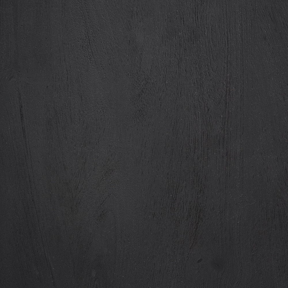 Mercana - Maxine Hexagonal Black Wood Foyer Table - 70165-AB view 8