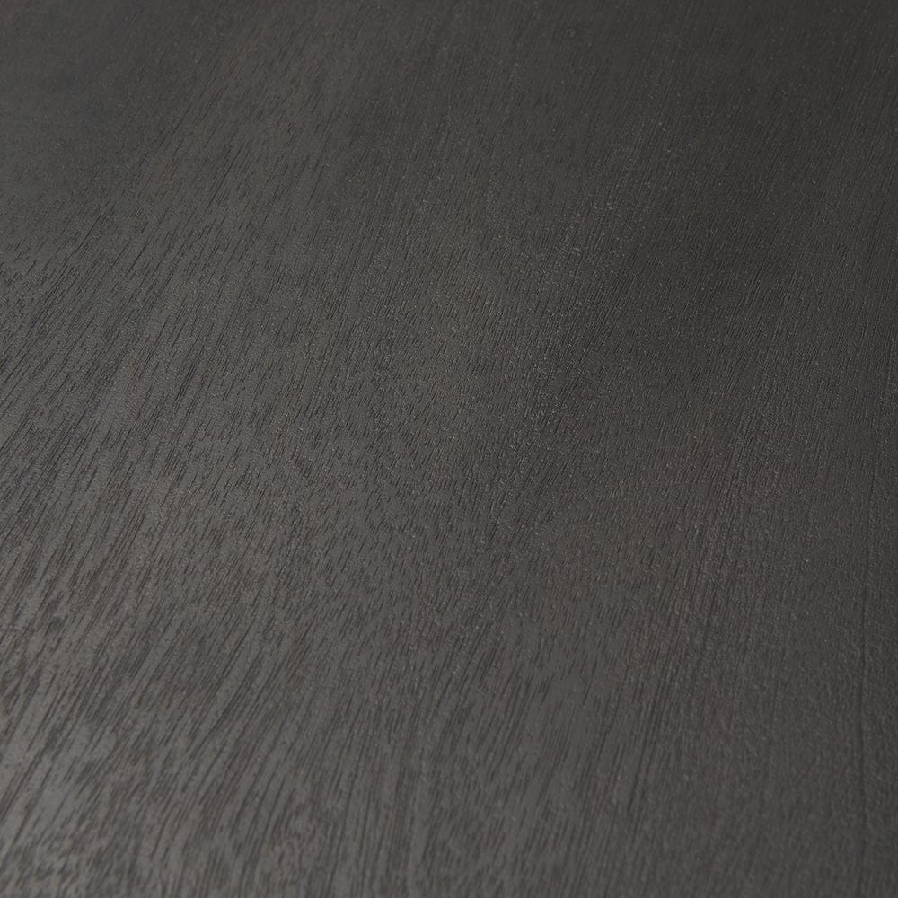 Mercana - Maxwell 32" Round Black-Brown Wood w/ Black Metal Pedestal Bistro Table - 69926-AB view 8