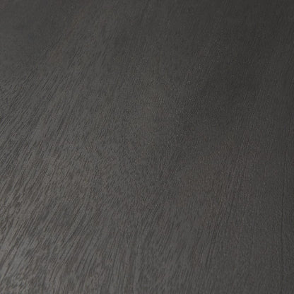 Mercana - Maxwell 32" Round Black-Brown Wood w/ Black Metal Pedestal Bistro Table - 69926-AB view 8