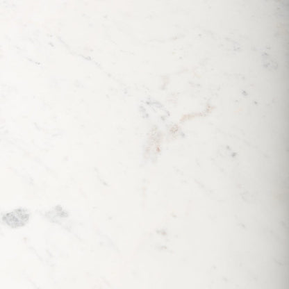 Mercana - Maxwell 32" Round White Marble Tabletop w/ Blonde Wood & Black Metal Accent Pedestal Bistro Table - 69928-AB view 8