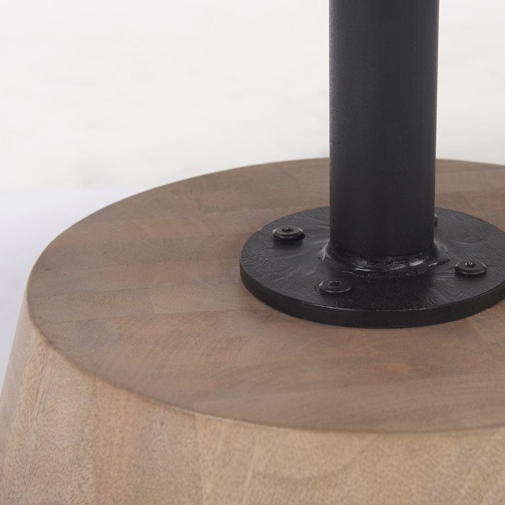 Mercana - Maxwell Marble Top Pedestal Base Round Coffee Table - 69976-AB view 5