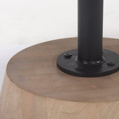 Mercana - Maxwell Marble Top Pedestal Base Round Coffee Table - 69976-AB view 5
