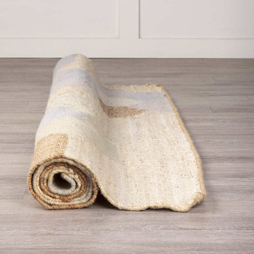 Mercana - Mayson 5x8 Cream Multi-Colored Honeycomb Pattern Area Rug - 69761_CLOSEOUT view 2