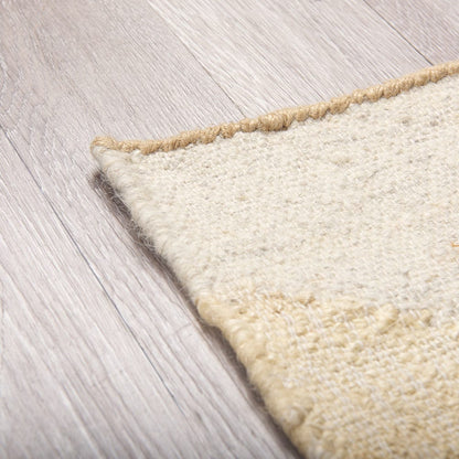 Mercana - Mayson 5x8 Cream Multi-Colored Honeycomb Pattern Area Rug - 69761_CLOSEOUT view 5