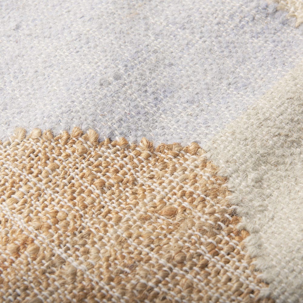 Mercana - Mayson 5x8 Cream Multi-Colored Honeycomb Pattern Area Rug - 69761_CLOSEOUT view 6